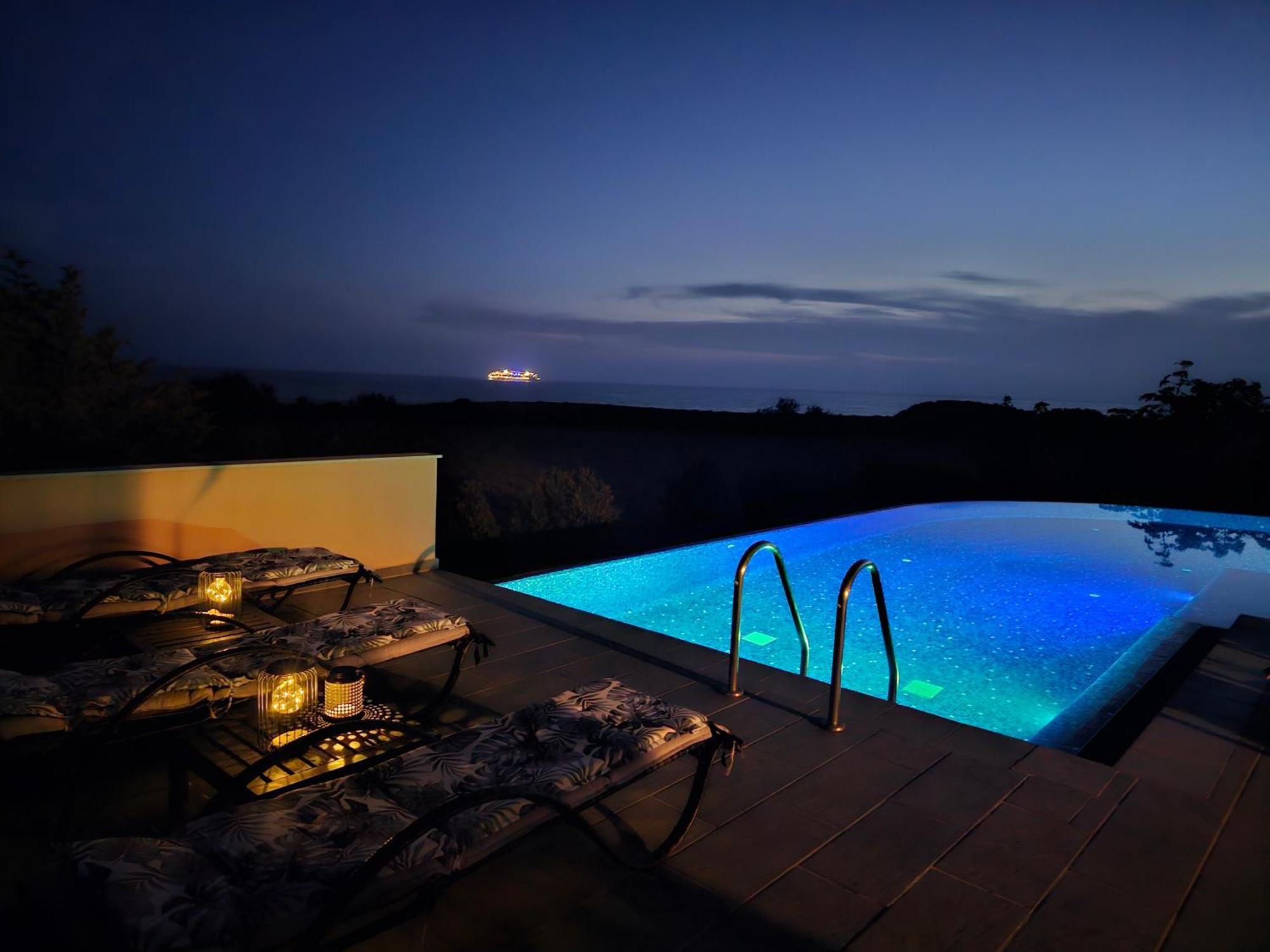 Skinos Ilivatos Eco Villa & Estate Chavriáta 外观 照片