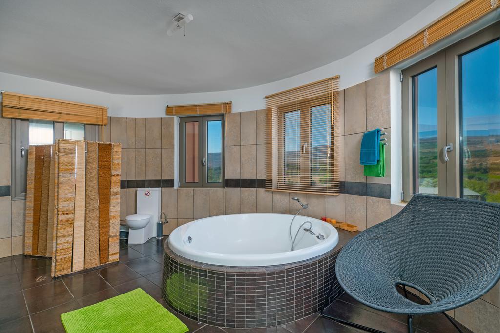 Skinos Ilivatos Eco Villa & Estate Chavriáta 外观 照片