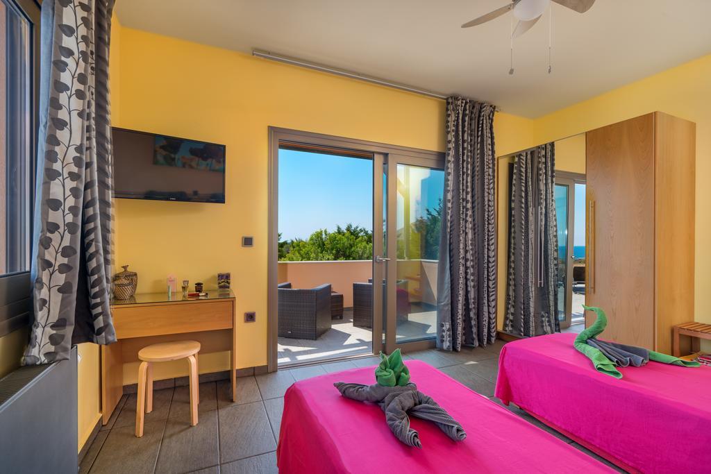 Skinos Ilivatos Eco Villa & Estate Chavriáta 外观 照片