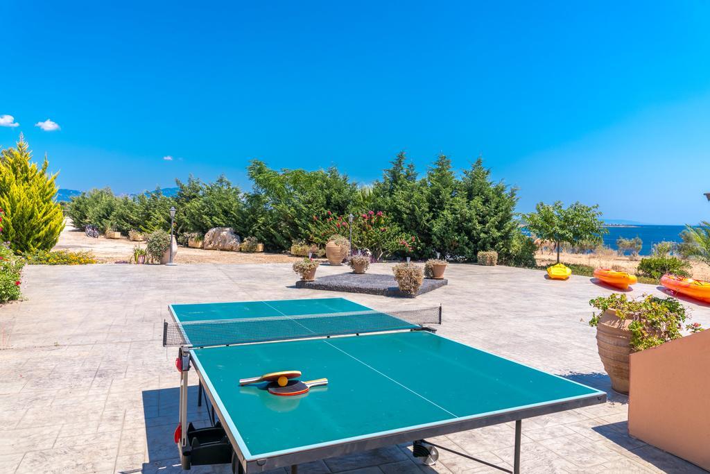 Skinos Ilivatos Eco Villa & Estate Chavriáta 外观 照片