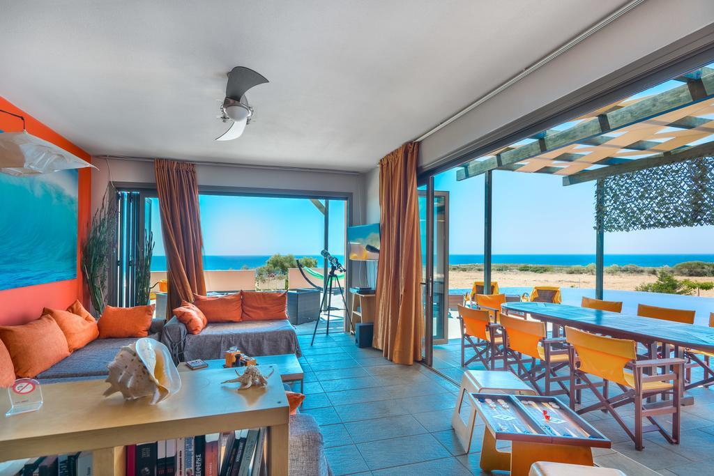 Skinos Ilivatos Eco Villa & Estate Chavriáta 外观 照片