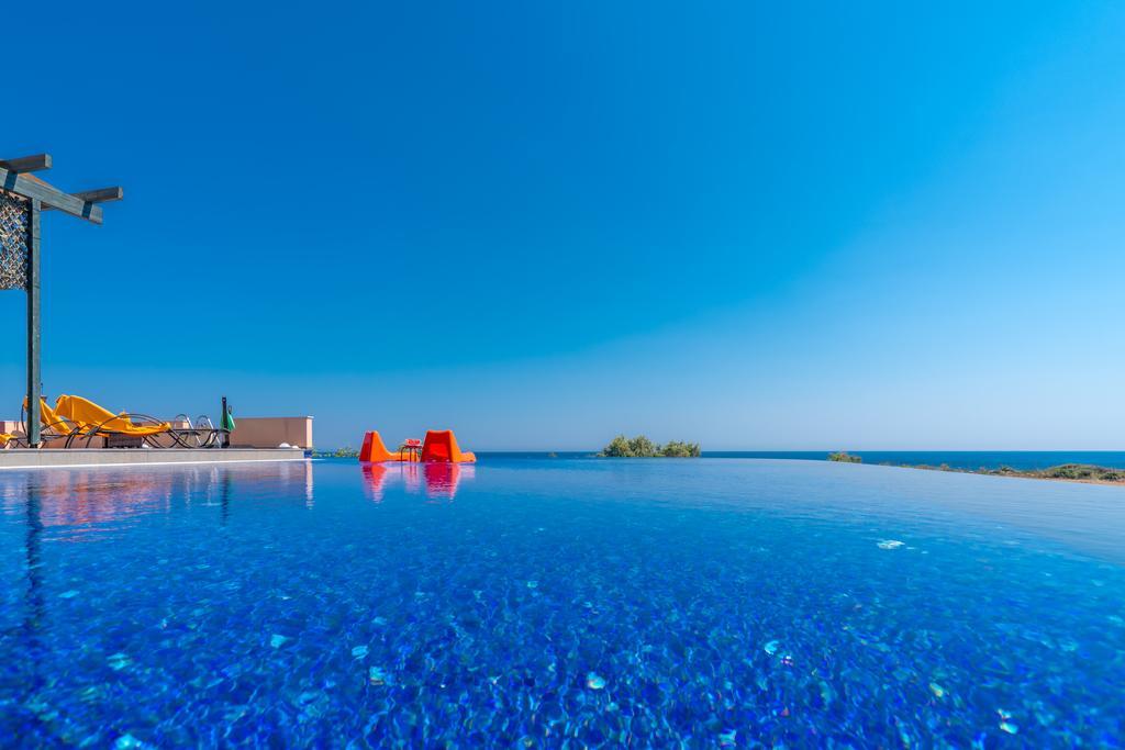Skinos Ilivatos Eco Villa & Estate Chavriáta 外观 照片