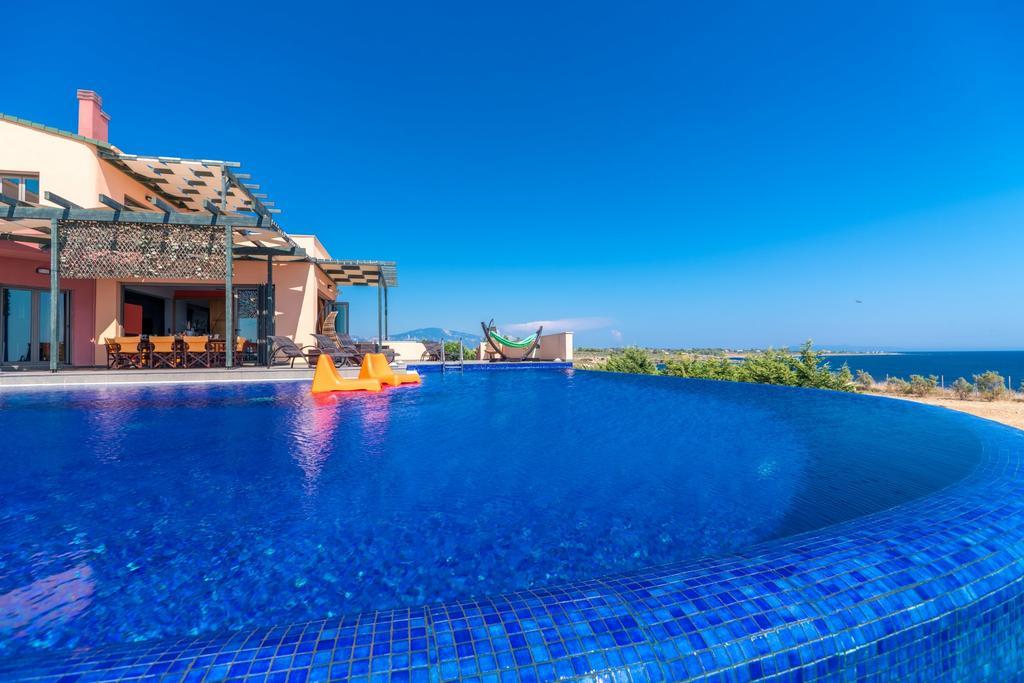 Skinos Ilivatos Eco Villa & Estate Chavriáta 外观 照片