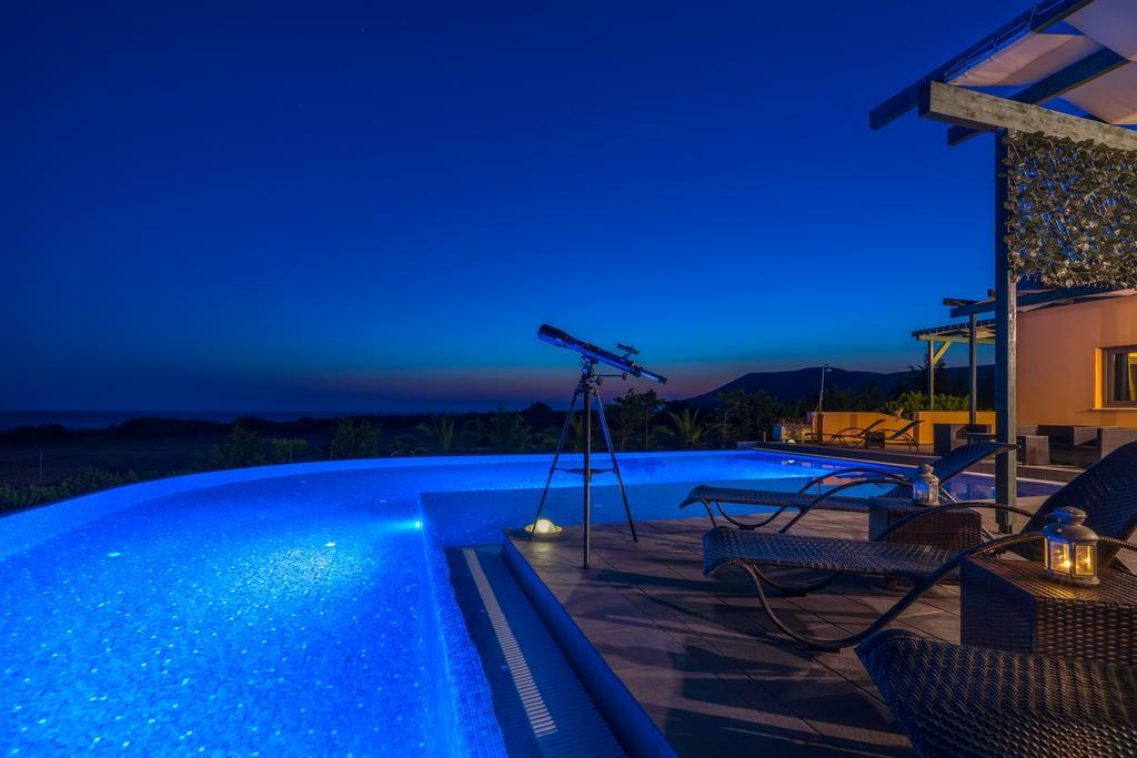 Skinos Ilivatos Eco Villa & Estate Chavriáta 外观 照片