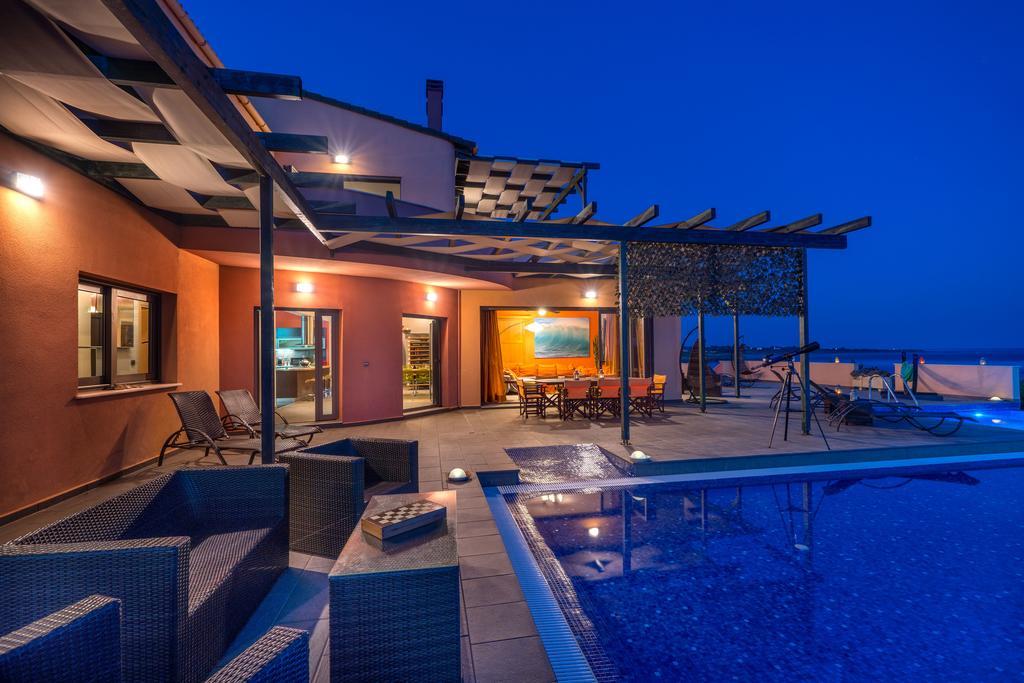 Skinos Ilivatos Eco Villa & Estate Chavriáta 外观 照片