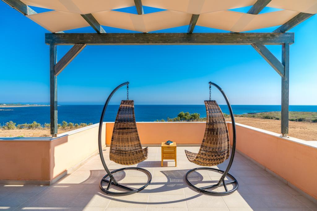 Skinos Ilivatos Eco Villa & Estate Chavriáta 外观 照片