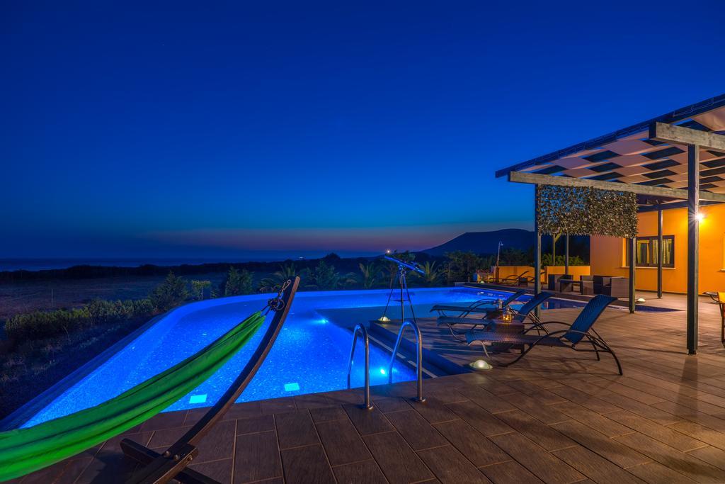 Skinos Ilivatos Eco Villa & Estate Chavriáta 外观 照片