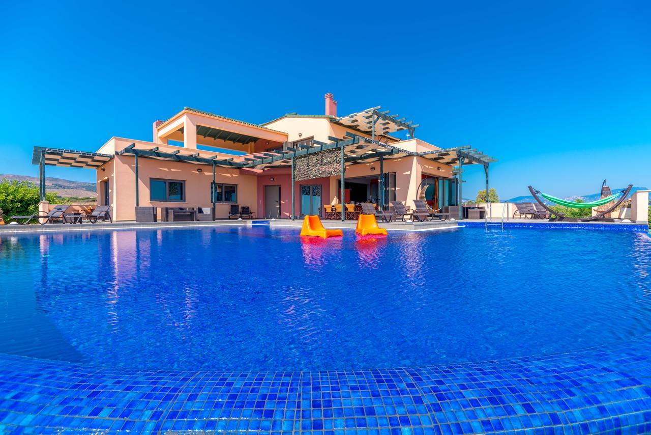 Skinos Ilivatos Eco Villa & Estate Chavriáta 外观 照片