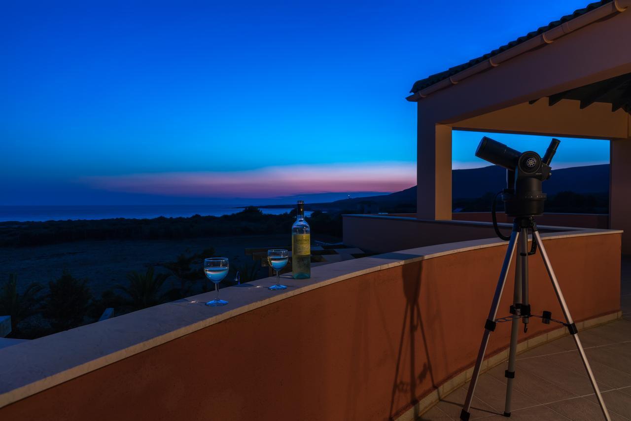 Skinos Ilivatos Eco Villa & Estate Chavriáta 外观 照片