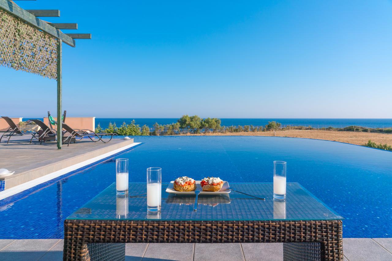 Skinos Ilivatos Eco Villa & Estate Chavriáta 外观 照片