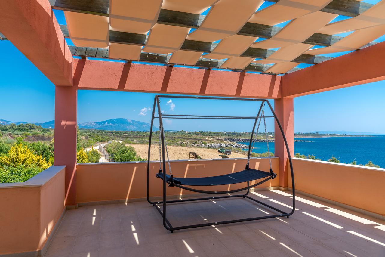 Skinos Ilivatos Eco Villa & Estate Chavriáta 外观 照片