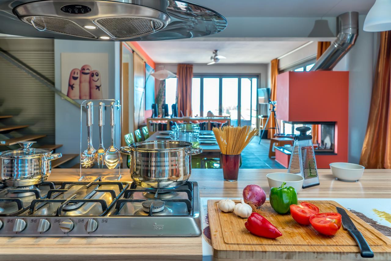 Skinos Ilivatos Eco Villa & Estate Chavriáta 外观 照片