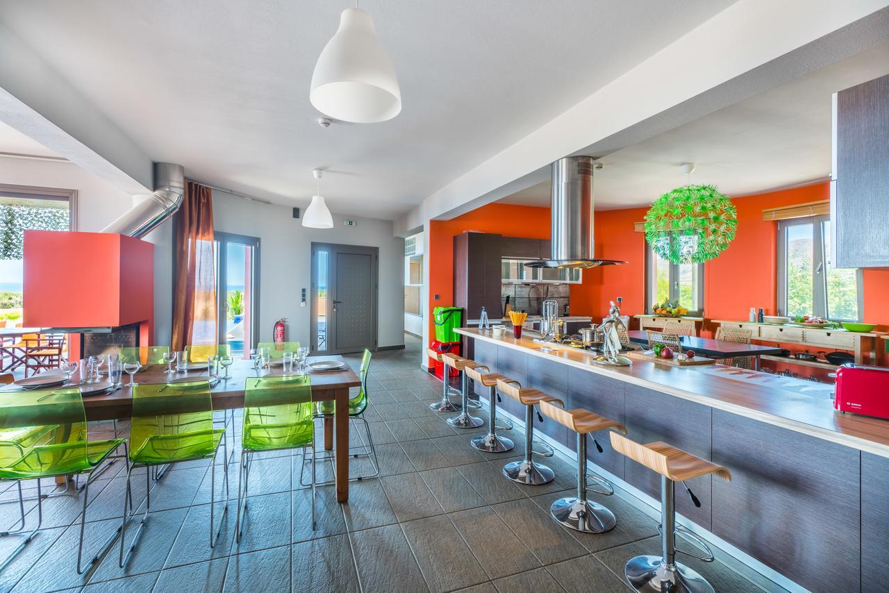 Skinos Ilivatos Eco Villa & Estate Chavriáta 外观 照片